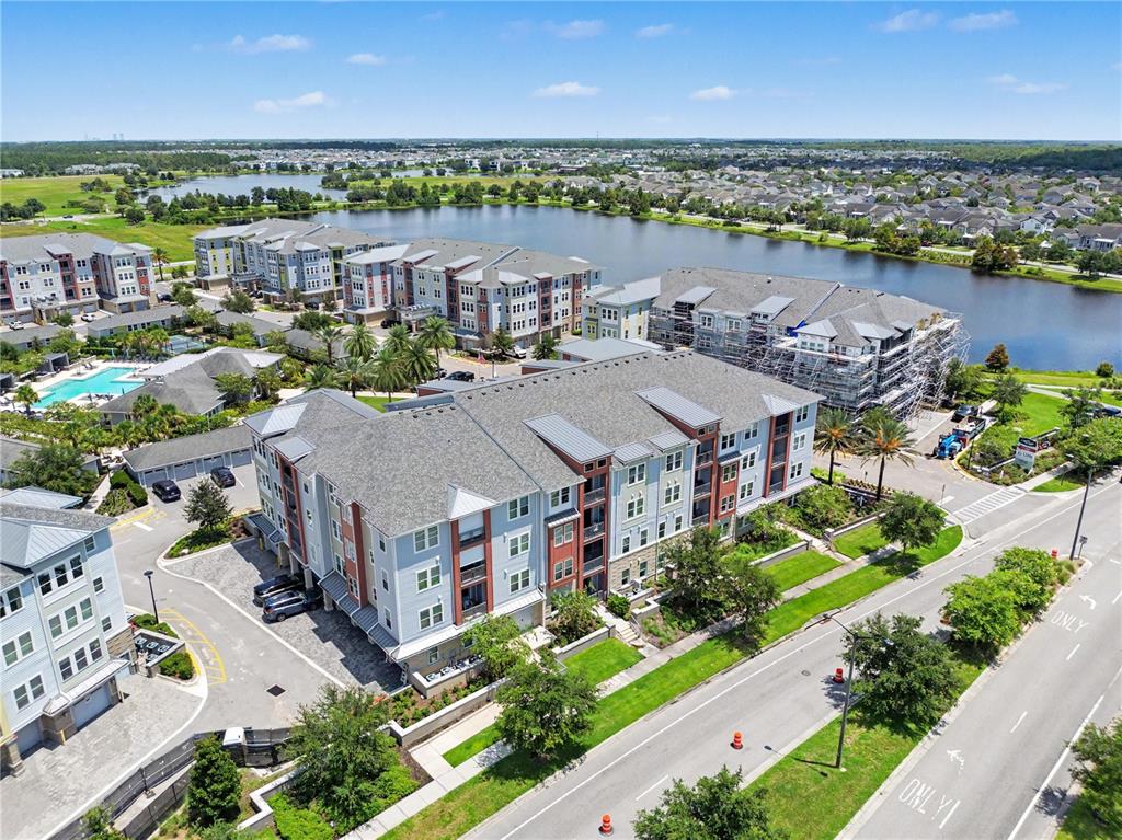 7505 LAUREATE BOULEVARD UNIT 2407