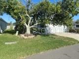 A large tree stands in the front yard of a single-story house with a driveway — 2416 WATERFORD COURT, PALMETTO, FL