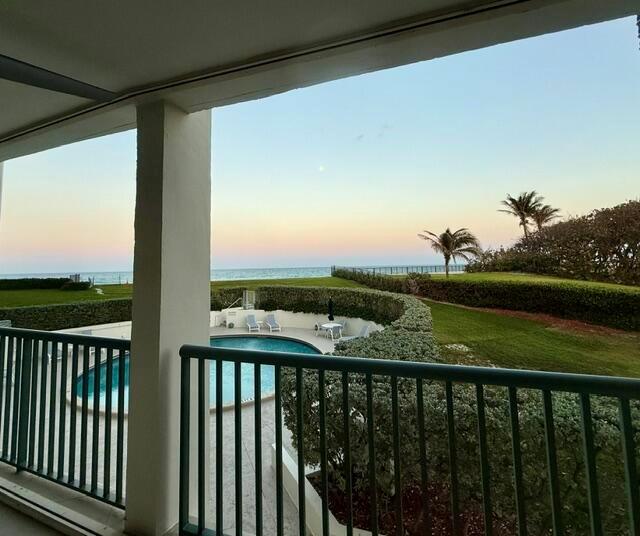 5400 N Ocean Drive # 1d, Singer Island FL 33404