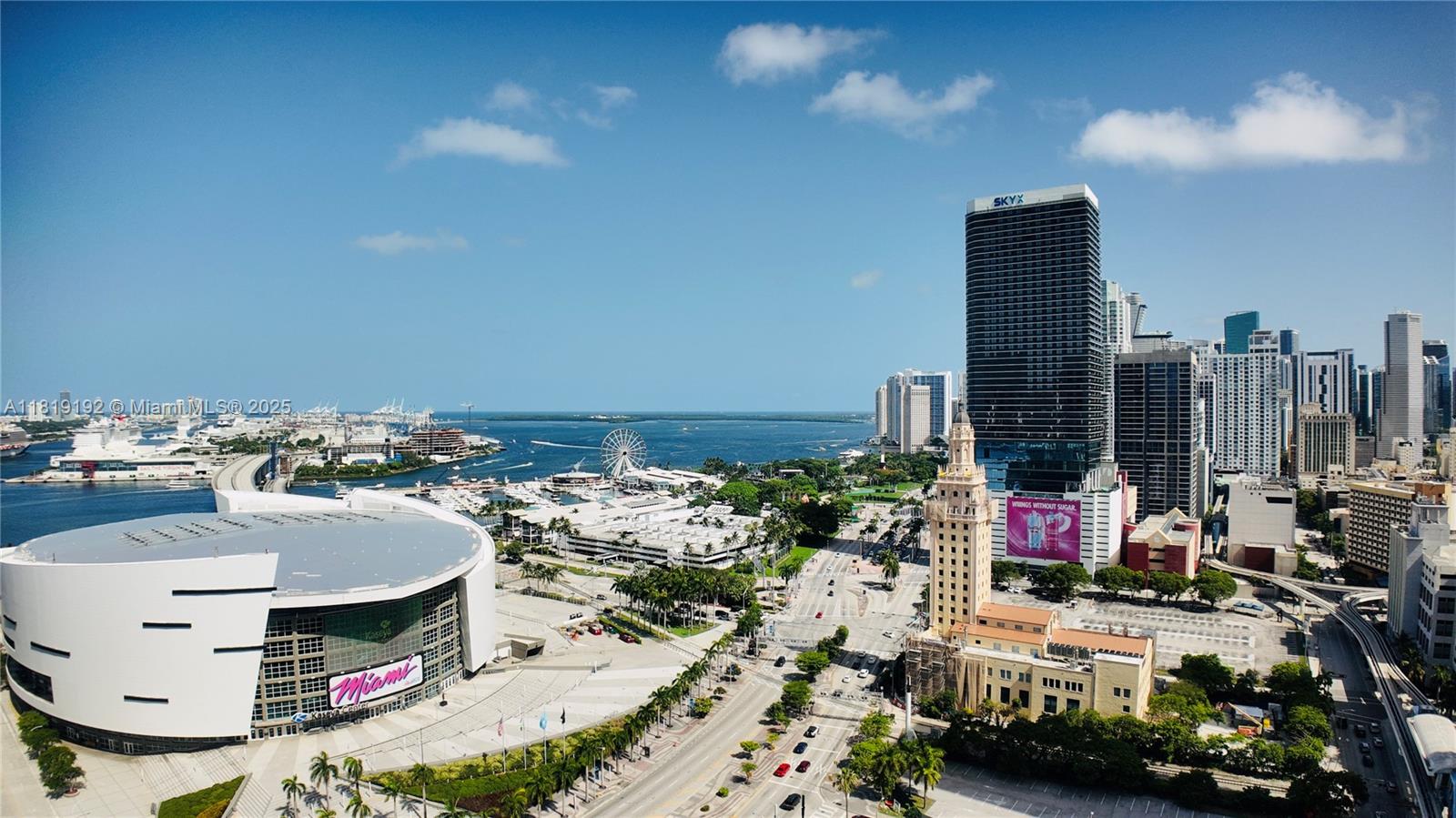 888 Biscayne Blvd # 2501, Miami FL 33132