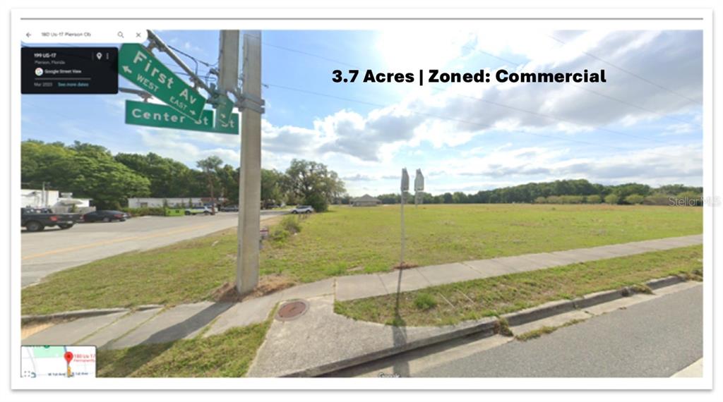 US-17 & 1ST STREET E, PIERSON, FL — photo 2 of 7