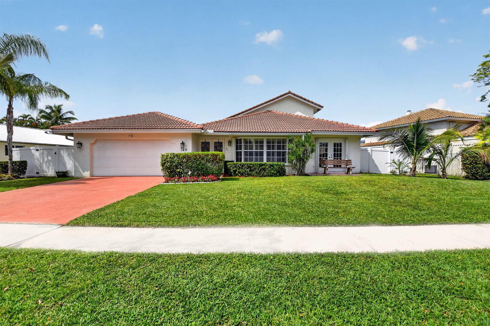 749 Camino Lakes Circle, Boca Raton FL 33486