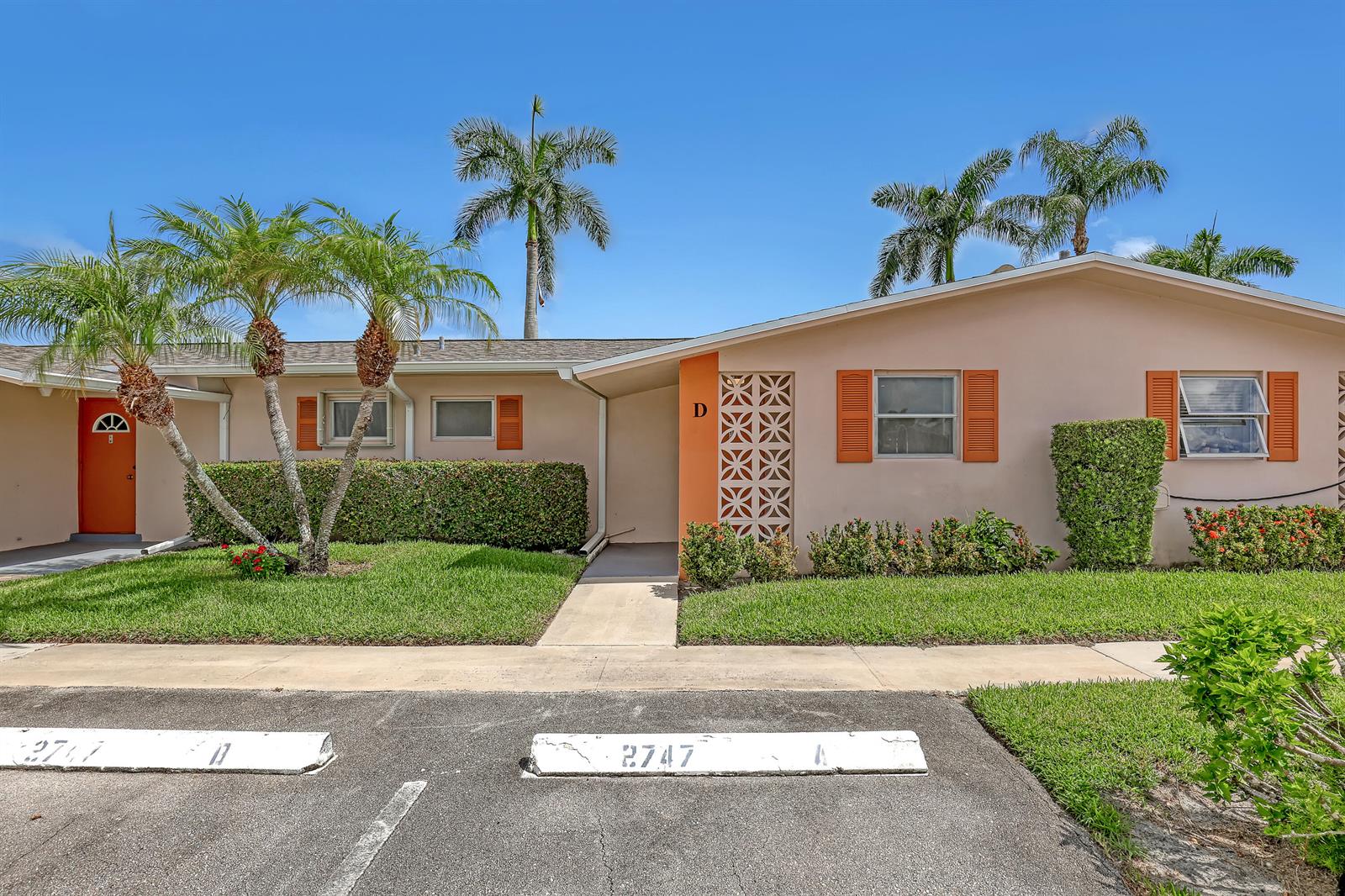 2747 Dudley Drive E # D, West Palm Beach FL 33415