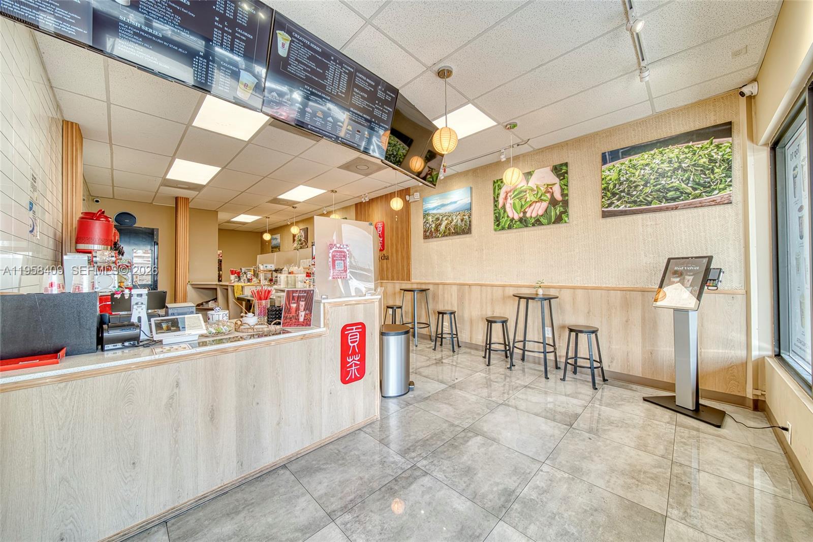 Boba Tea Restaurant For Sale In Flagler Street, Miami FL 33174