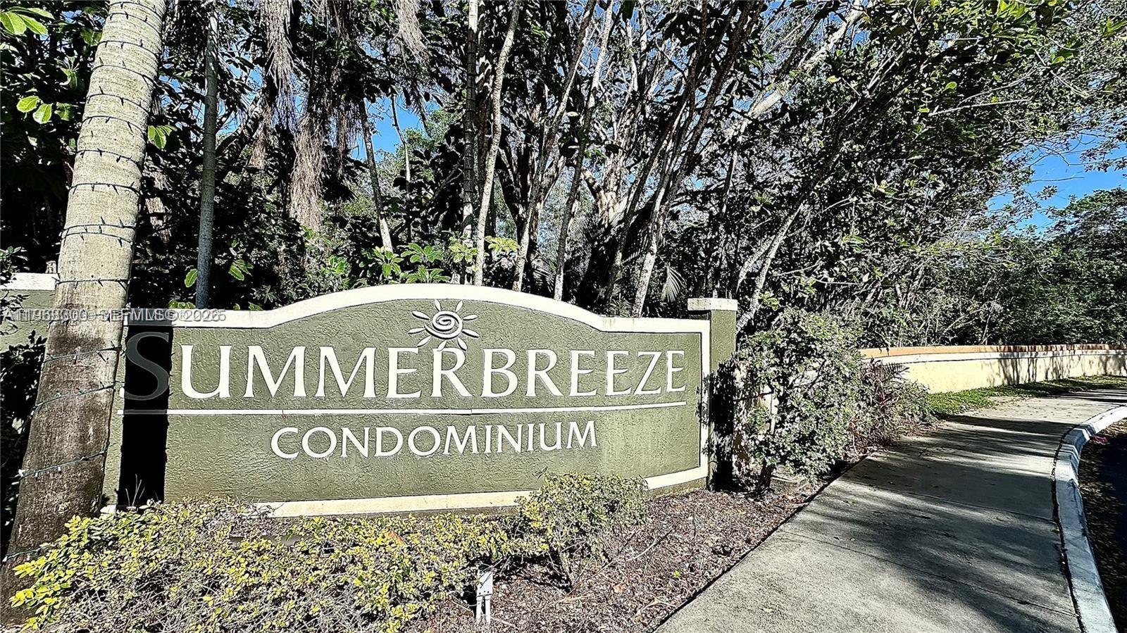 9999 Summwebreeze Dr # 101, Sunrise FL 33322