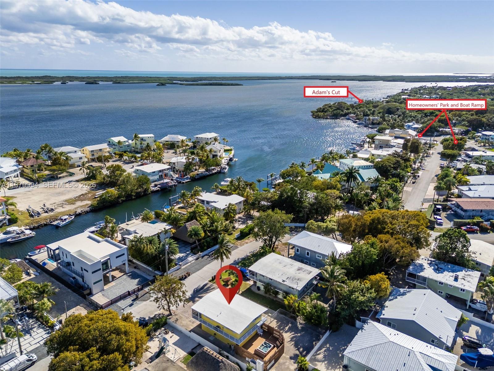 527 Sound Dr, Key Largo FL 33037