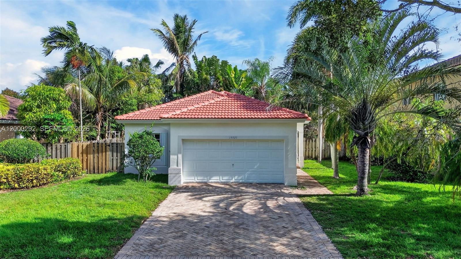 15521 SW 151st Ter, Miami FL 33196