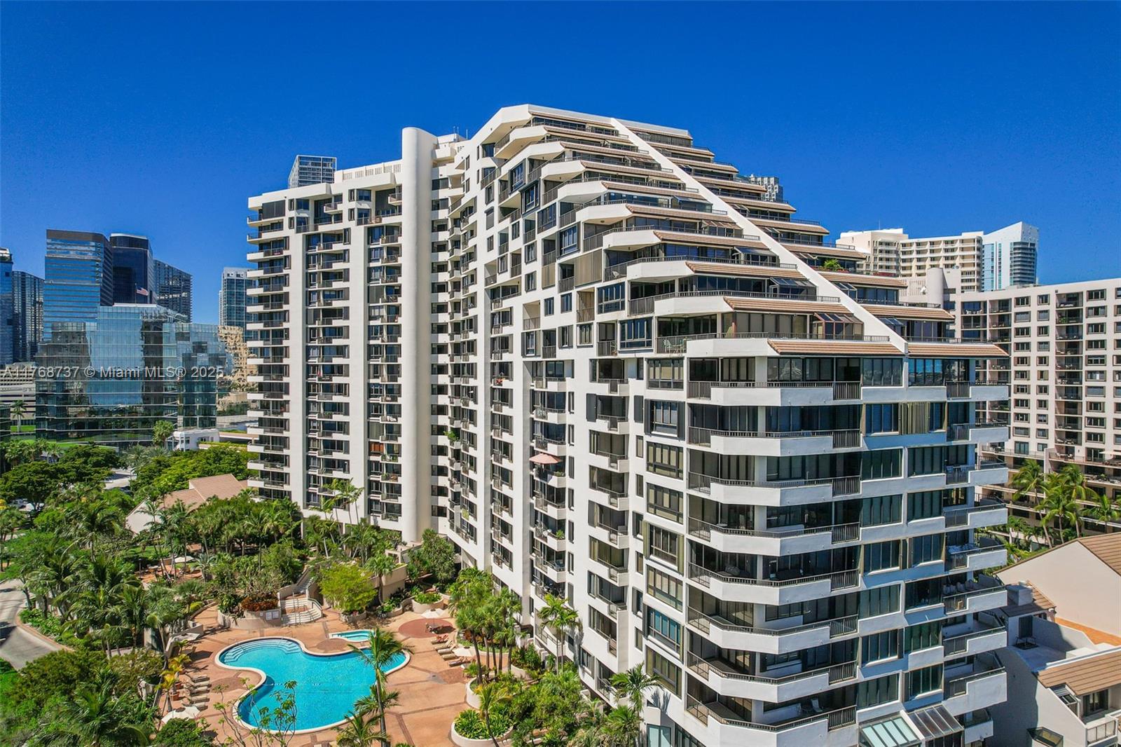 520 Brickell Key Dr # A714, Miami FL 33131