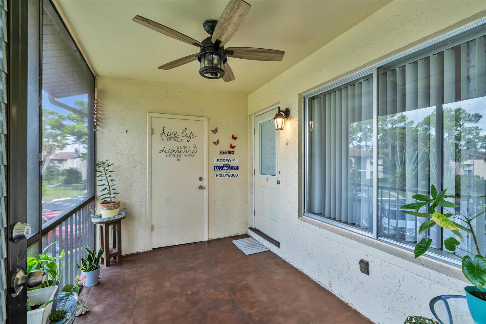 porch — 329 Knotty Pine Circle # 2, FL 33463, FL