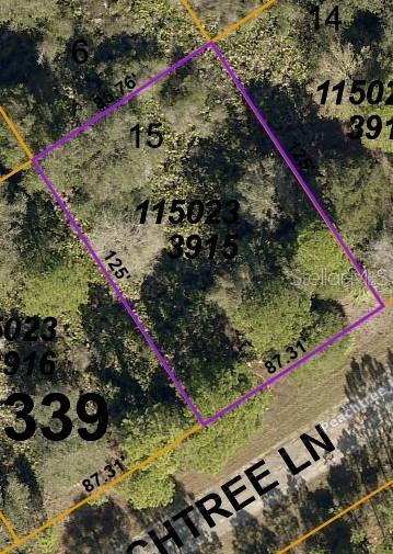 LOT 15 PEACHTREE LANE