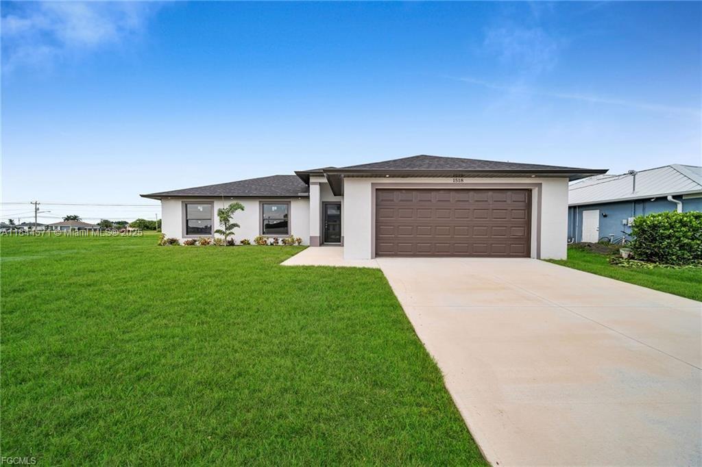1518 NW 7th PL, Cape Coral FL 33993