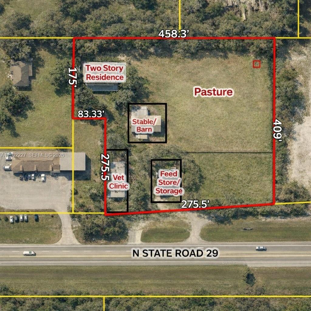 1095 N State Road 29, La Belle FL 33935