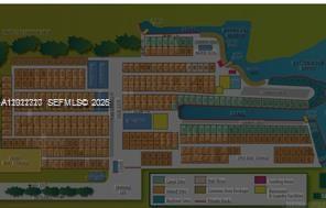 This image is a site map showing the layout of various lots and community amenities — 325 Calusa St, Key Largo FL 33037, KEY LARGO, FL