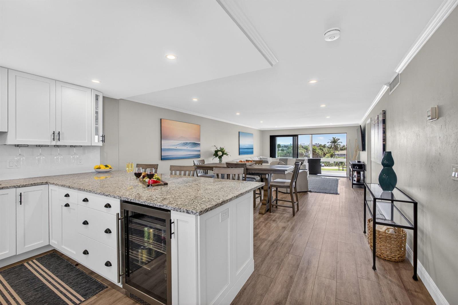 Kitchen Looking South — 120 Celestial Way # 309, Juno Beach FL 33408, JUNO BEACH, FL