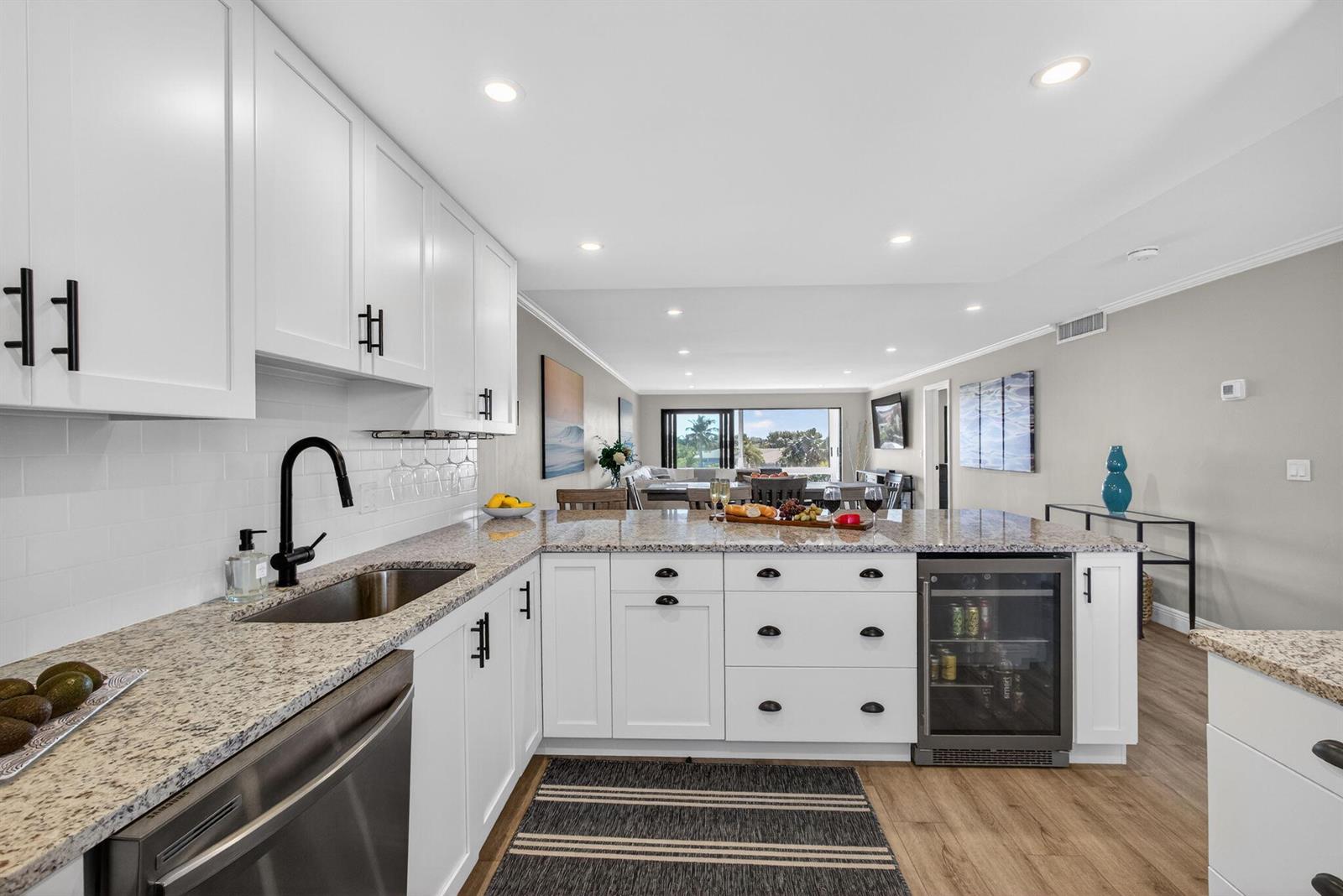 Kitchen Lookin South — 120 Celestial Way # 309, Juno Beach FL 33408, JUNO BEACH, FL