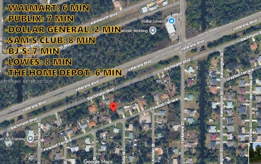 21056 Firwood Terr, Port Charlotte FL 33954