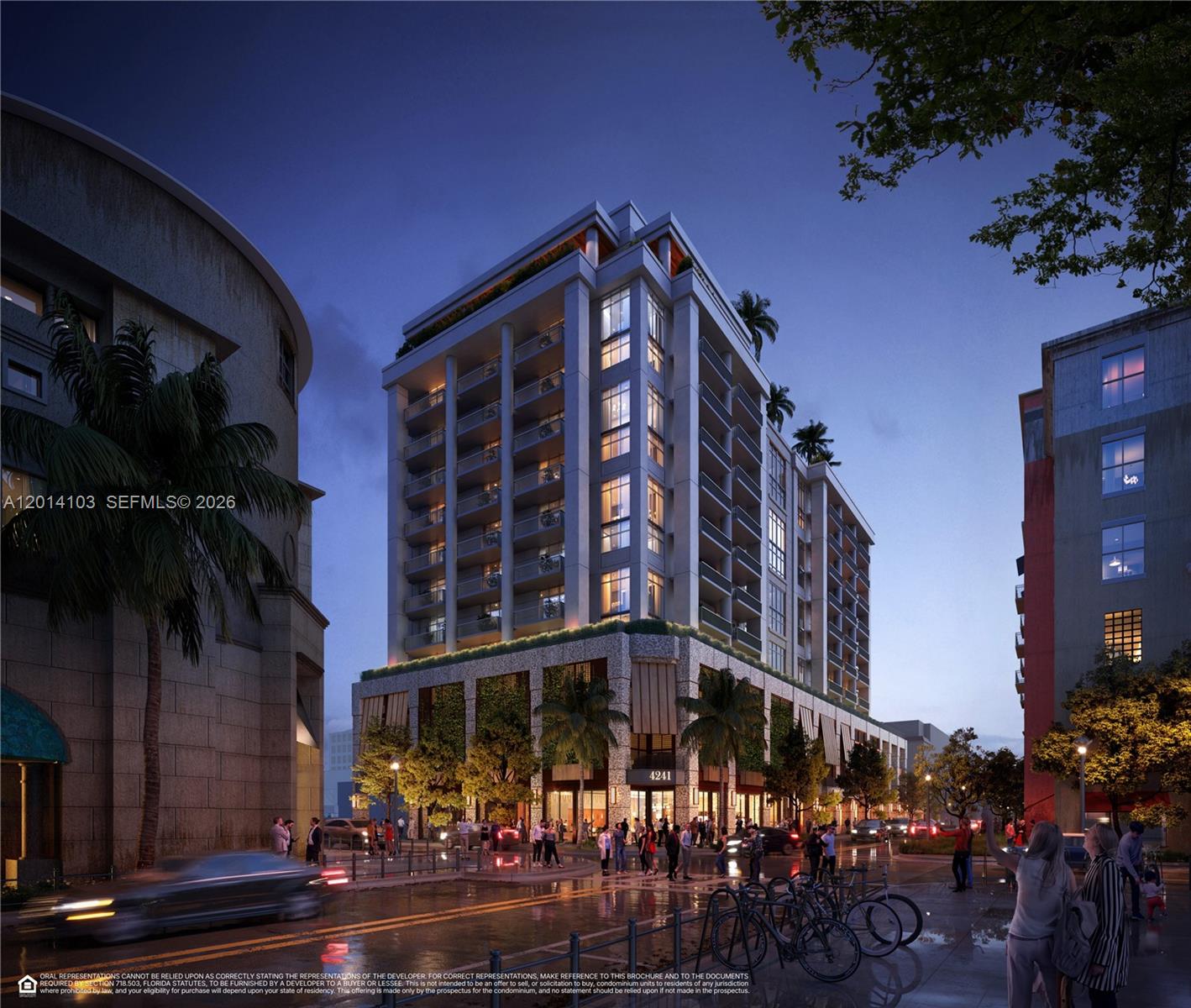 4241 Aurora Street # 1205, Coral Gables FL 33146