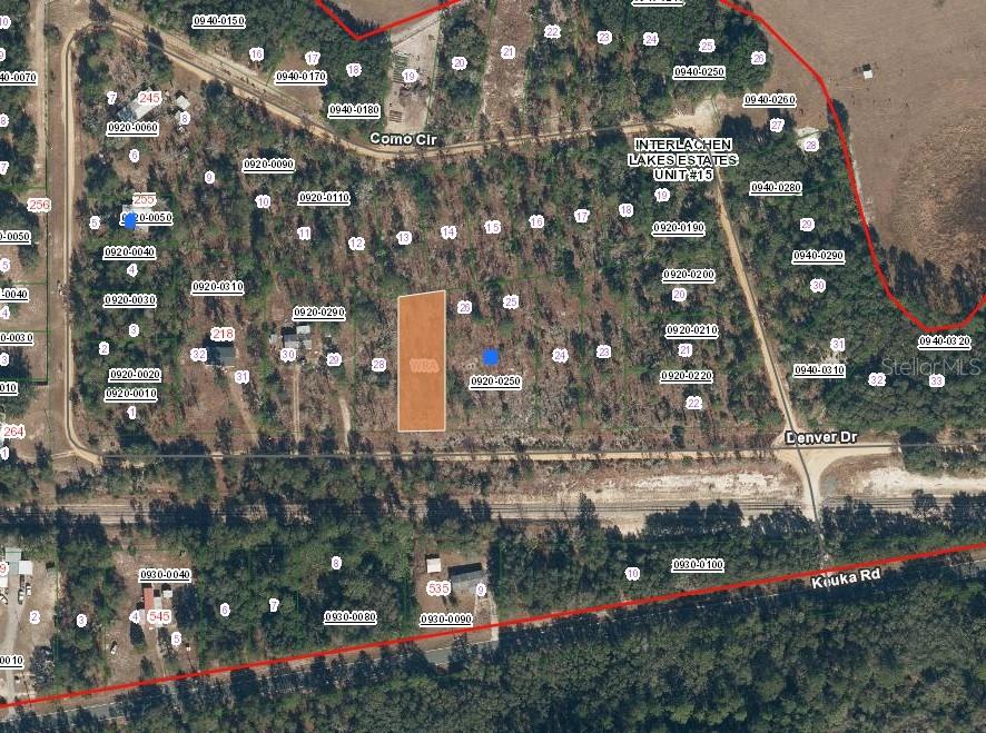 00 DENVER DRIVE, INTERLACHEN, FL — photo 2 of 2