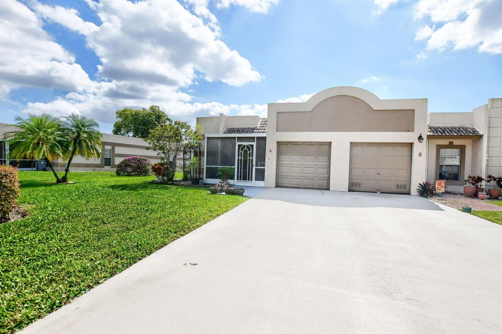 9244 Flynn Circle # 4, Boca Raton FL 33496