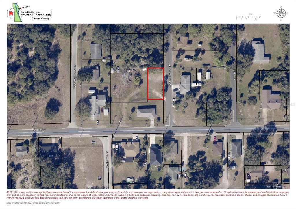 0000 HICKORY CIRCLE, MIMS, FL — photo 2 of 2