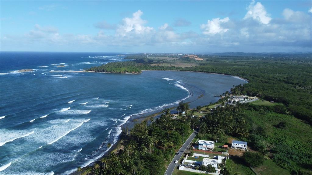 This image is a survey map and location plan for a property in Cibuco, Puerto Rico — Puerto Nuevo ward PR 686 Lot. 9, VEGA BAJA, PR