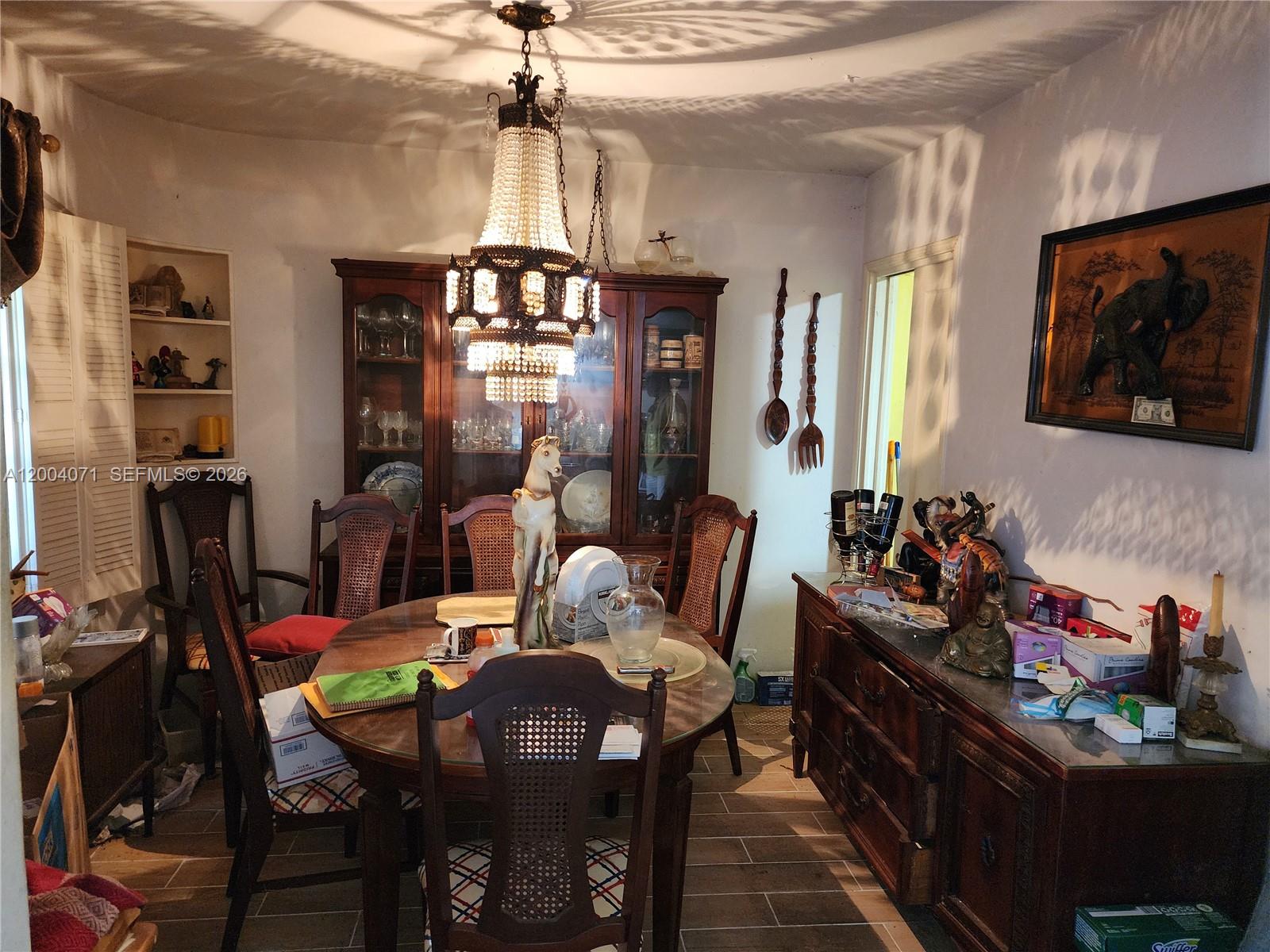 Dinning Area — MIAMI, FL