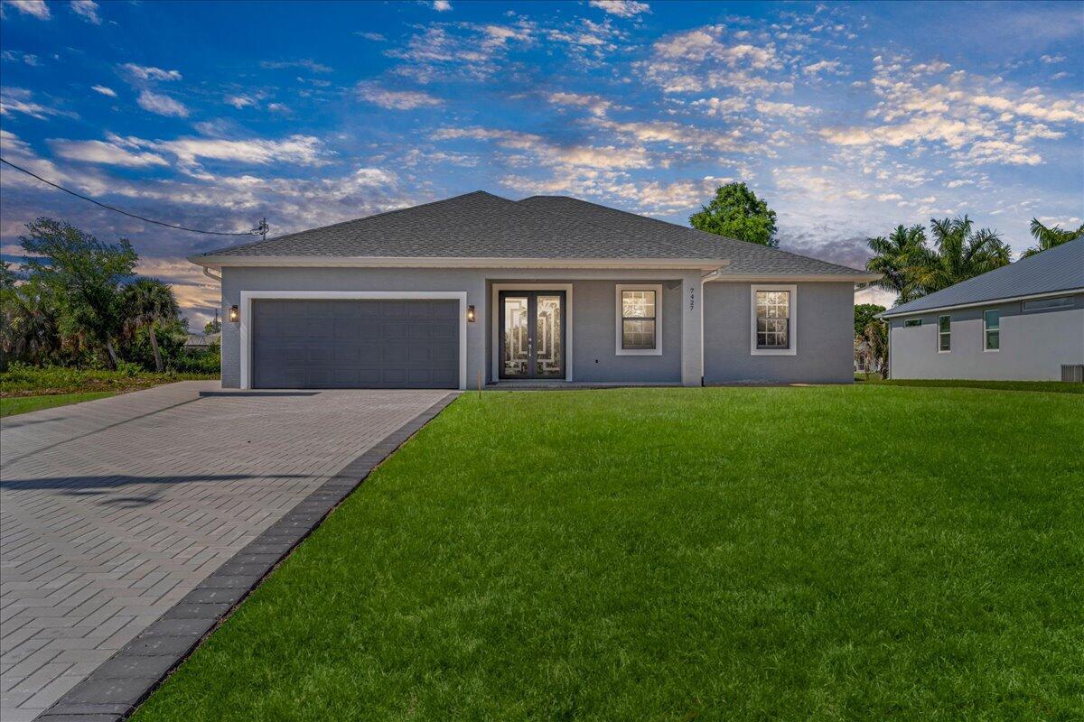 7427 Sea Mist Drive, Port Charlotte FL 33981