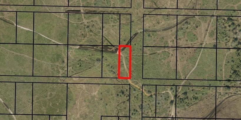 This is an aerial map showing a rectangular parcel of land highlighted in red — 0 NW 316th Street, Okeechobee FL 34972, OKEECHOBEE, FL
