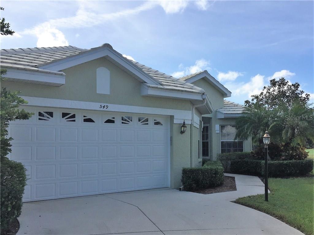 549 FALLBROOK DRIVE, VENICE, FL — photo 2 of 30