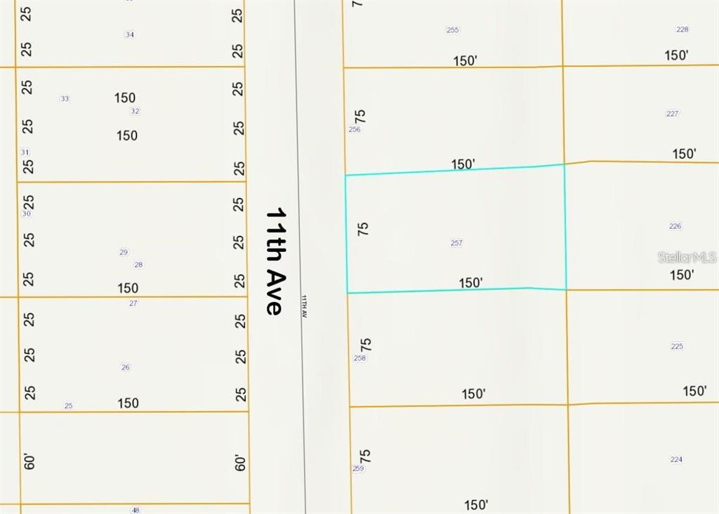 lot 257 11TH AVENUE
