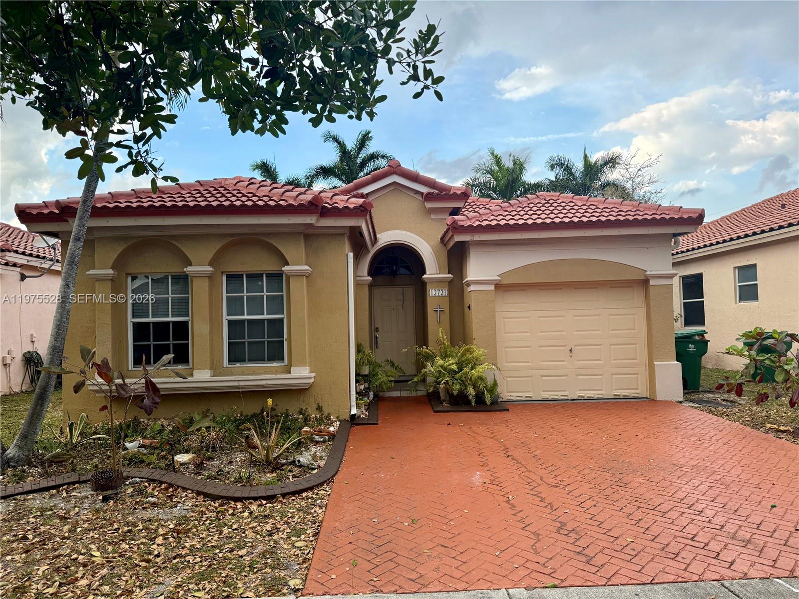 12721 SW 53rd St, Miramar FL 33027