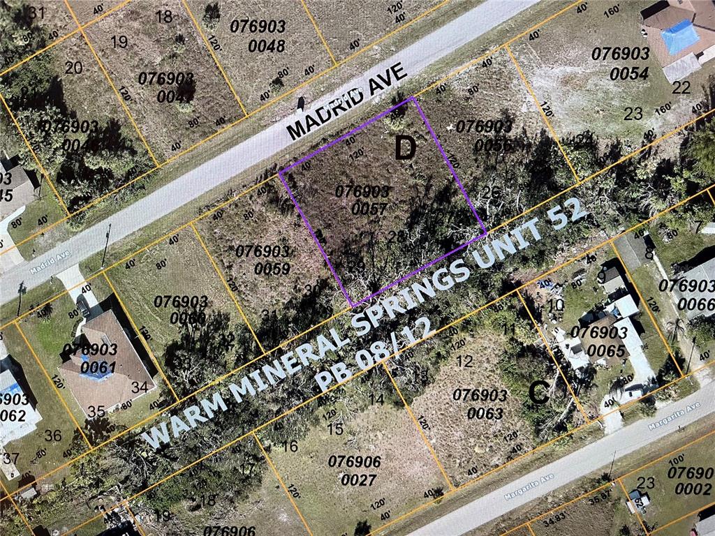 LOT 27,28 &29 MADRID AVENUE