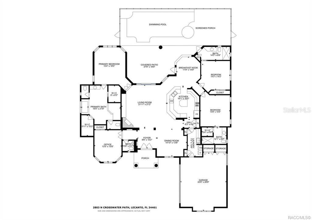 2803 N CROSSWATER PATH, LECANTO, FL — photo 4 of 30