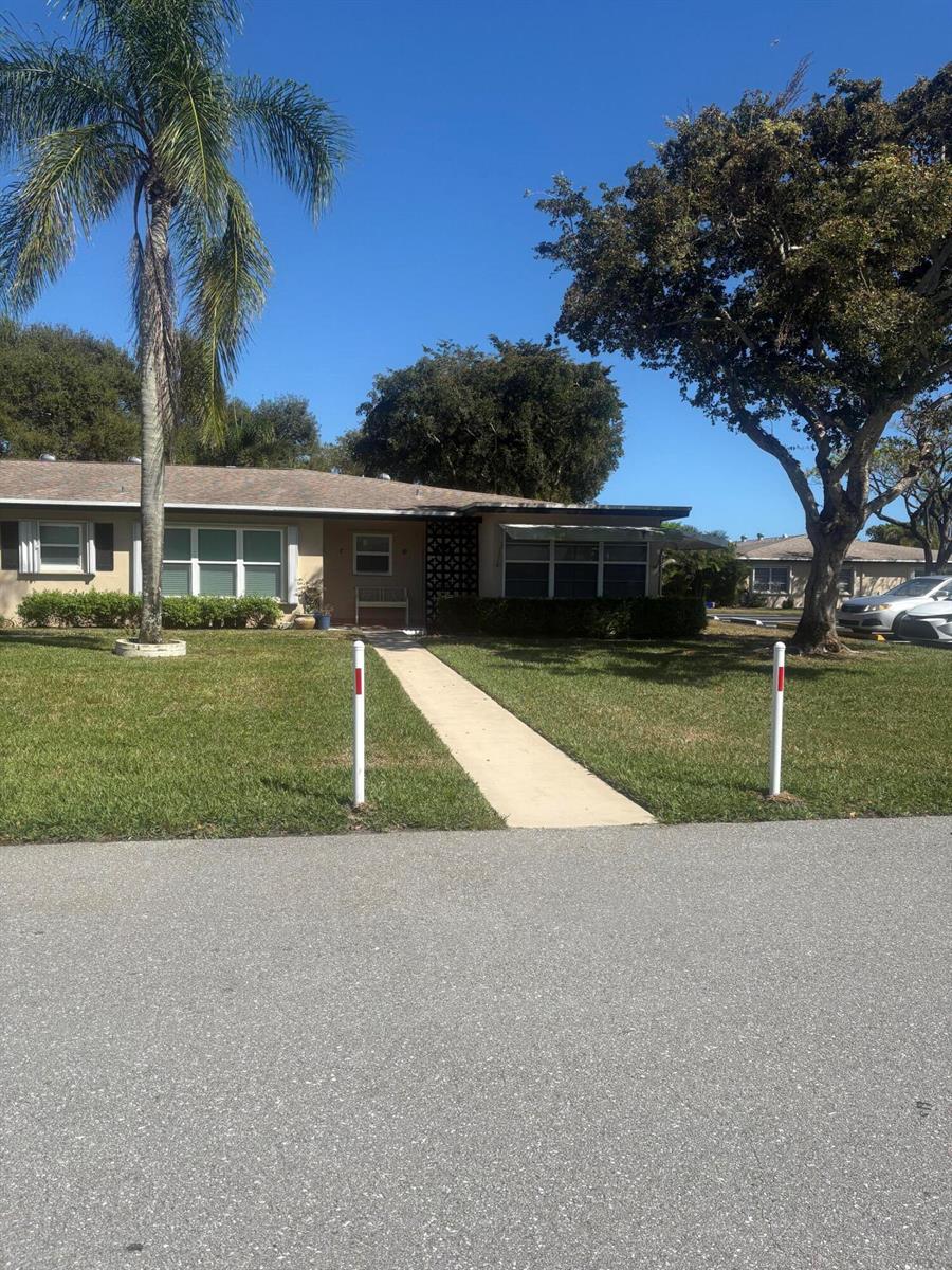1022 Circle Drive # D, Delray Beach FL 33445
