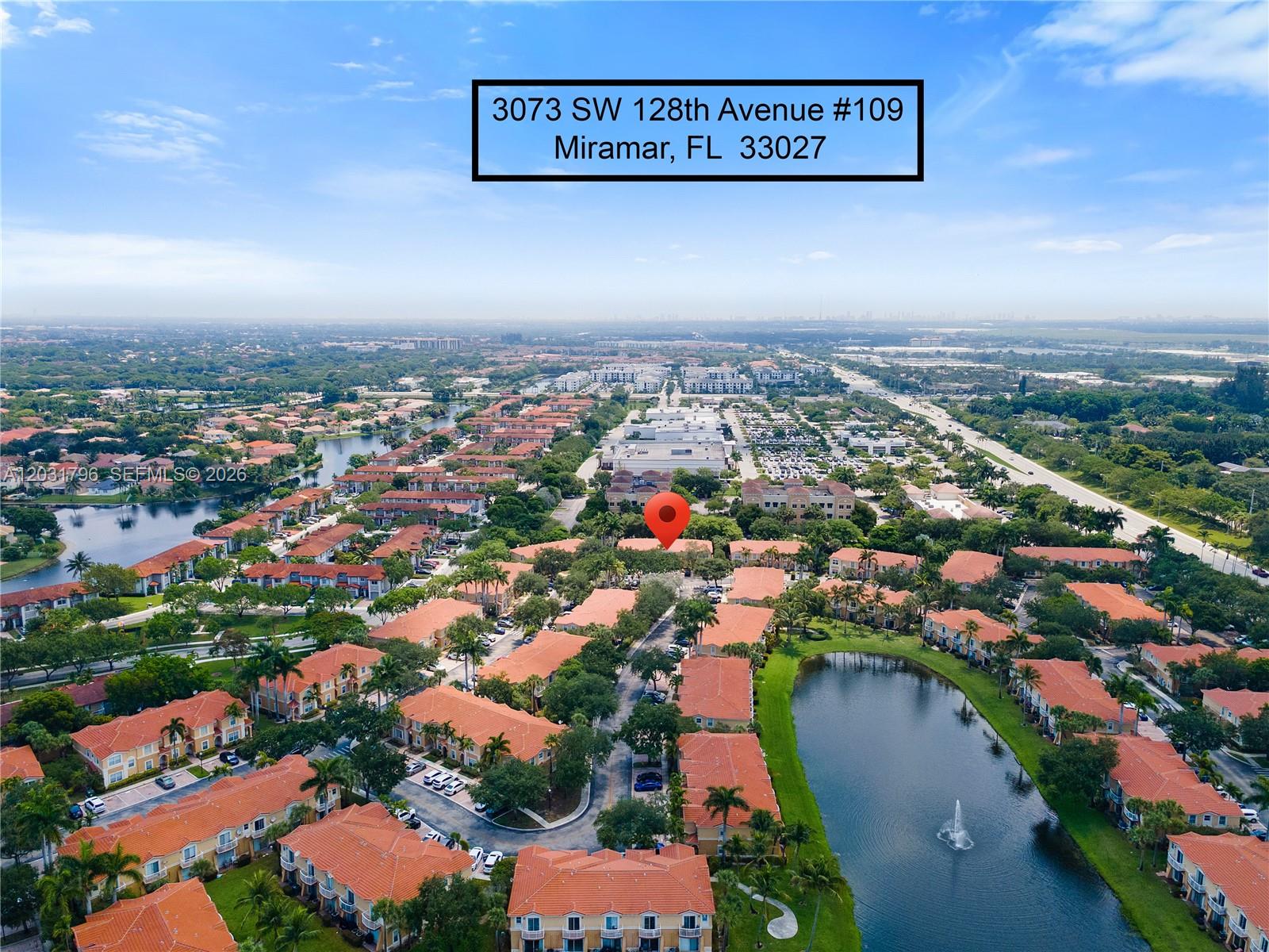 3073 SW 128th Ave # 109, Miramar FL 33027
