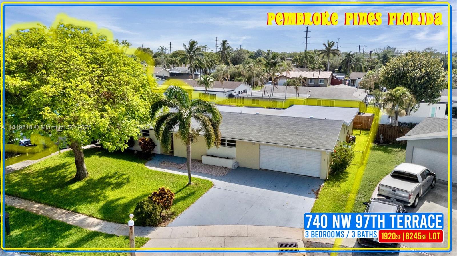 740 NW 97th Ter, Pembroke Pines FL 33024