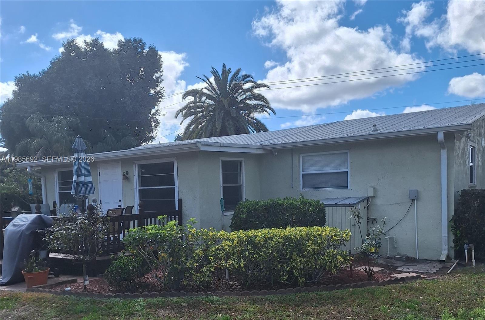 Back of main house — 5525 SE Ault Ave, Stuart FL 34997, STUART, FL