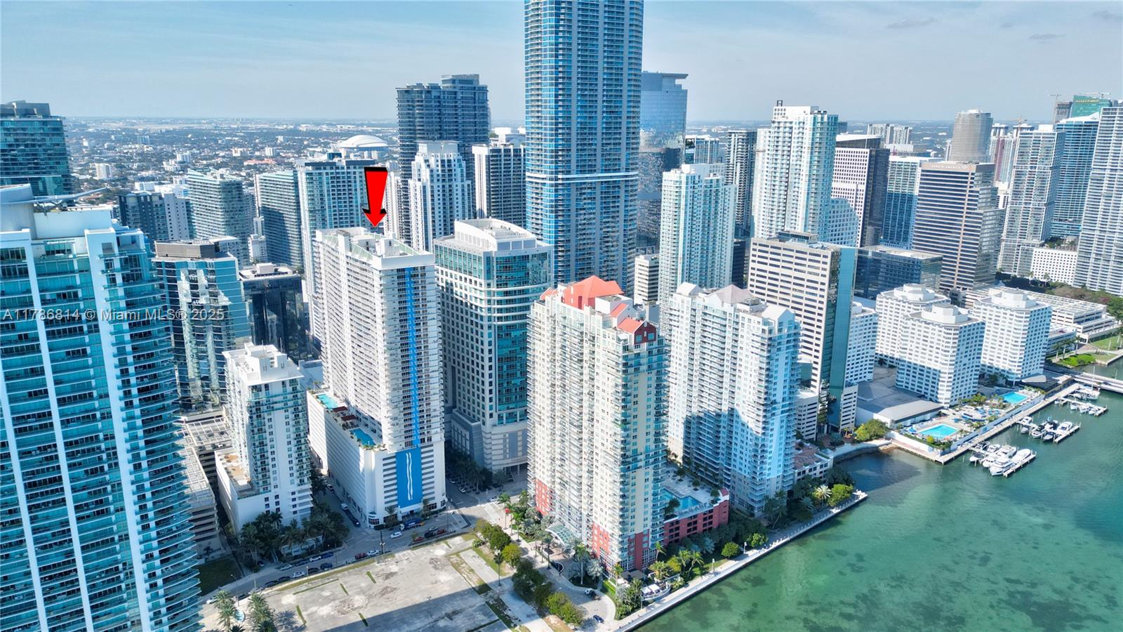 1200 Brickell Bay Drive # 3902, Miami FL 33131