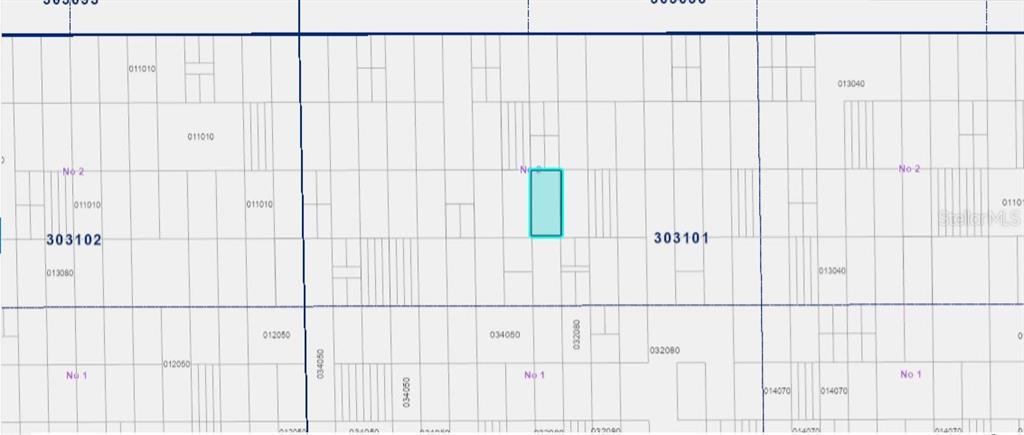 This is a plat map showing a highlighted rectangular parcel of land — SHADY OAKS DR, LAKE WALES, FL