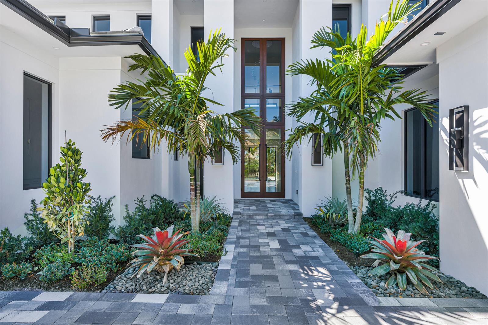 Custom Front Door — 112 Regatta Drive, Jupiter FL 33477, JUPITER, FL