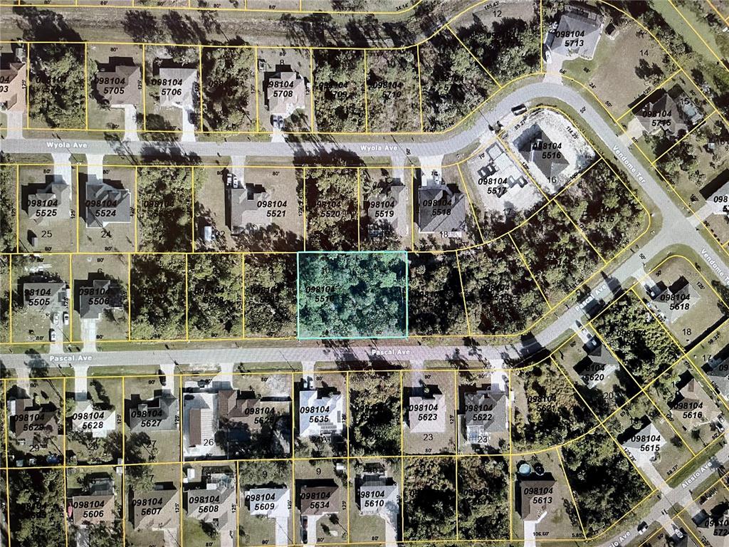 LOT 10&11 PASCHAL AVENUE