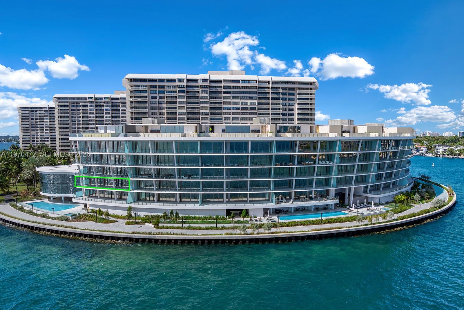 5 Grove Isle Dr # M301, Coconut Grove FL 33133