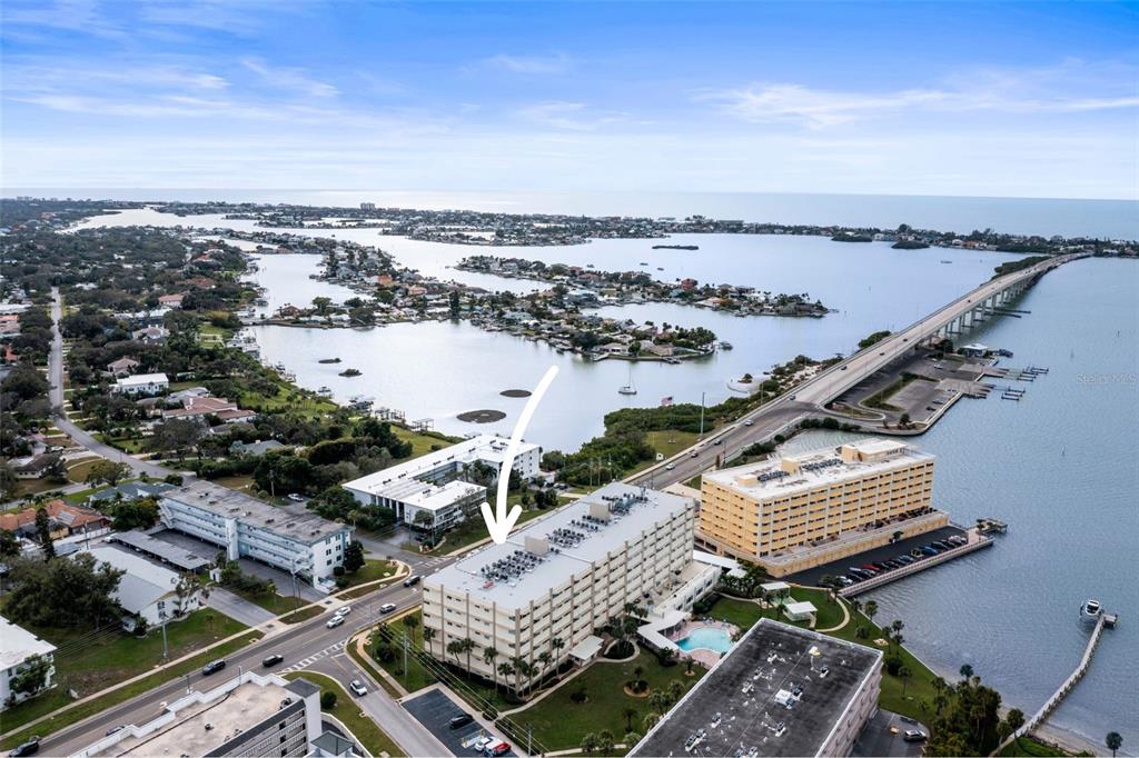 100 BLUFF VIEW DRIVE UNIT 609A, BELLEAIR BLUFFS, FL — photo 2 of 25