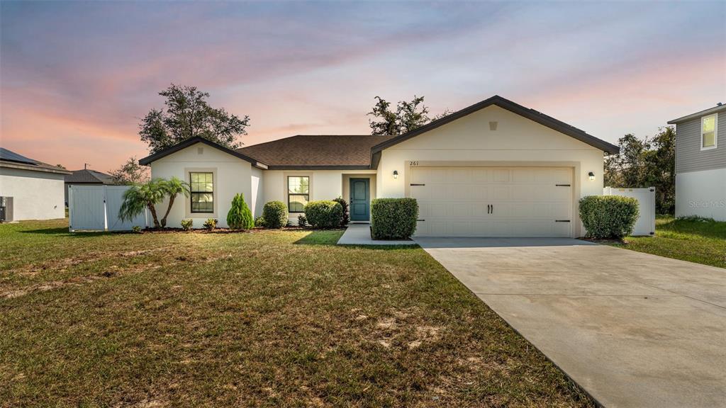 261 HYACINTH COURT
