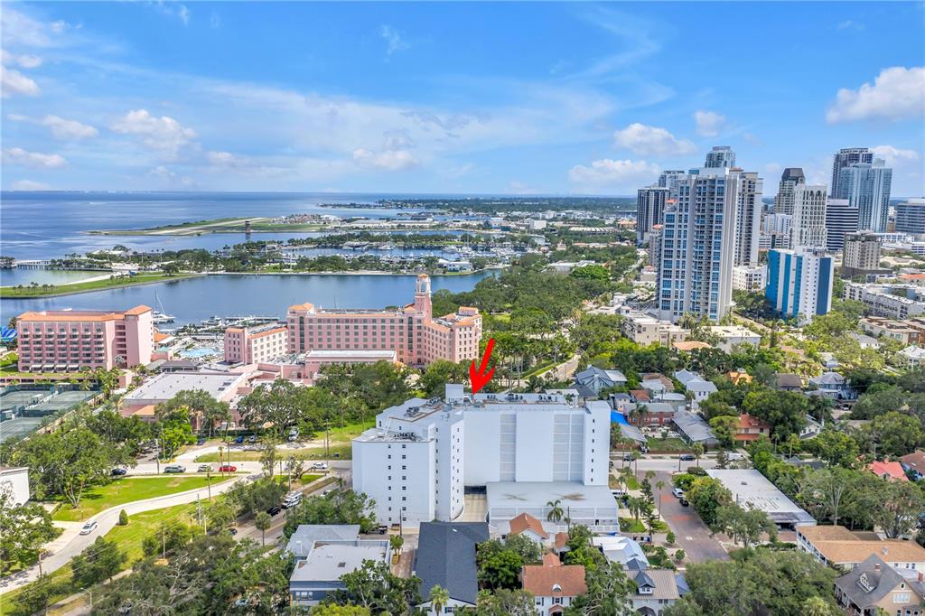 700 BEACH DRIVE NE UNIT 602