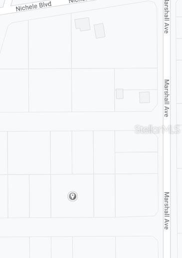 This is a map showing property lot lines and street names — 1510 SWEET GUM STREET, LAKE PLACID, FL