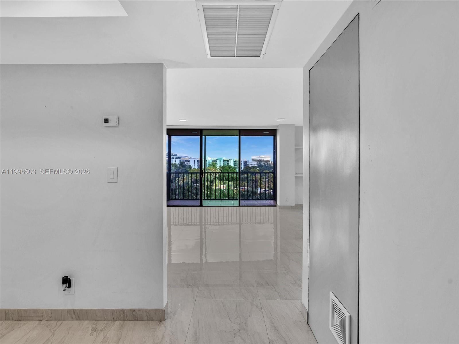 Interior view toward living area — AVENTURA, FL