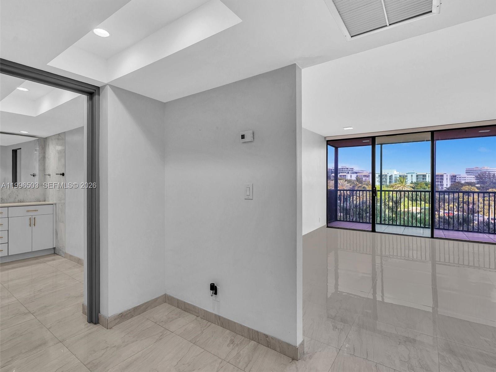 Interior view with access to private bedroom suite — AVENTURA, FL