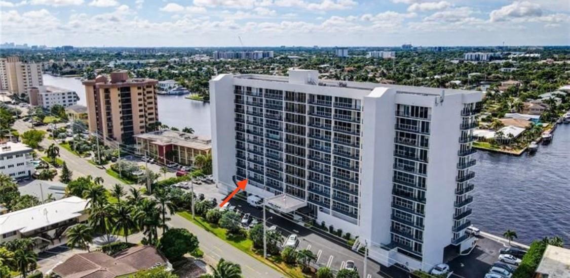 Aerial View — POMPANO BEACH, FL