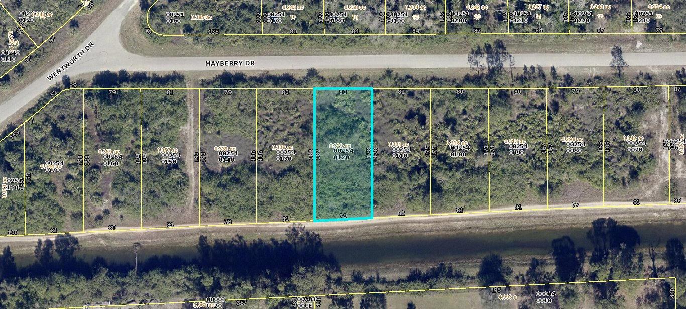 1806 Mayberry Drive, Lehigh Acres FL 33972